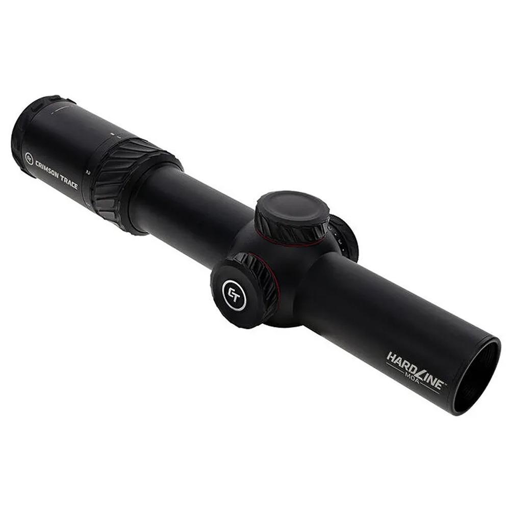 Crimson Trace Hardline 1-8x28mm 34mm LPVO MOA Reticle Rifle Scope Black