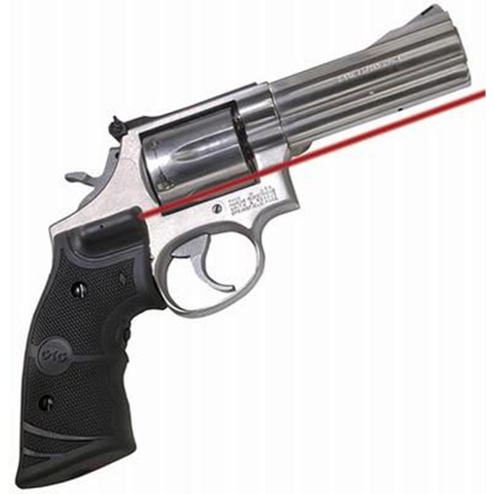 Crimson Trace S&W N-Frame Round-Butt Revolver Lasergrip Red Laser