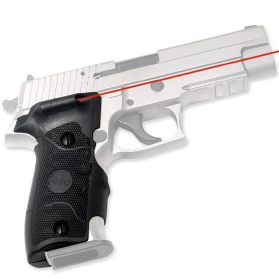 Crimson Trace Sig Sauer P226 Semi-Automatic Lasergrip - Mil STD 810