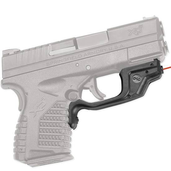 Crimson Trace Springfield XD-S Laserguard Red Laser Black