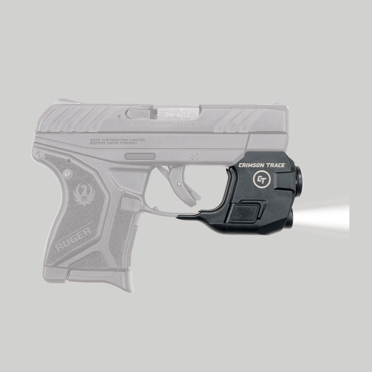 Crimson Trace LightGuard for Ruger LCP II - 95 Lumen LED White Light