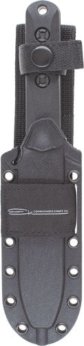 KA-BAR EK Commando Short Clip Point Knife 5.06" Blade with MOLLE Sheath