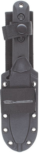 KA-BAR EK Commando Short Drop Point Knife 4.31" Blade with MOLLE Sheath