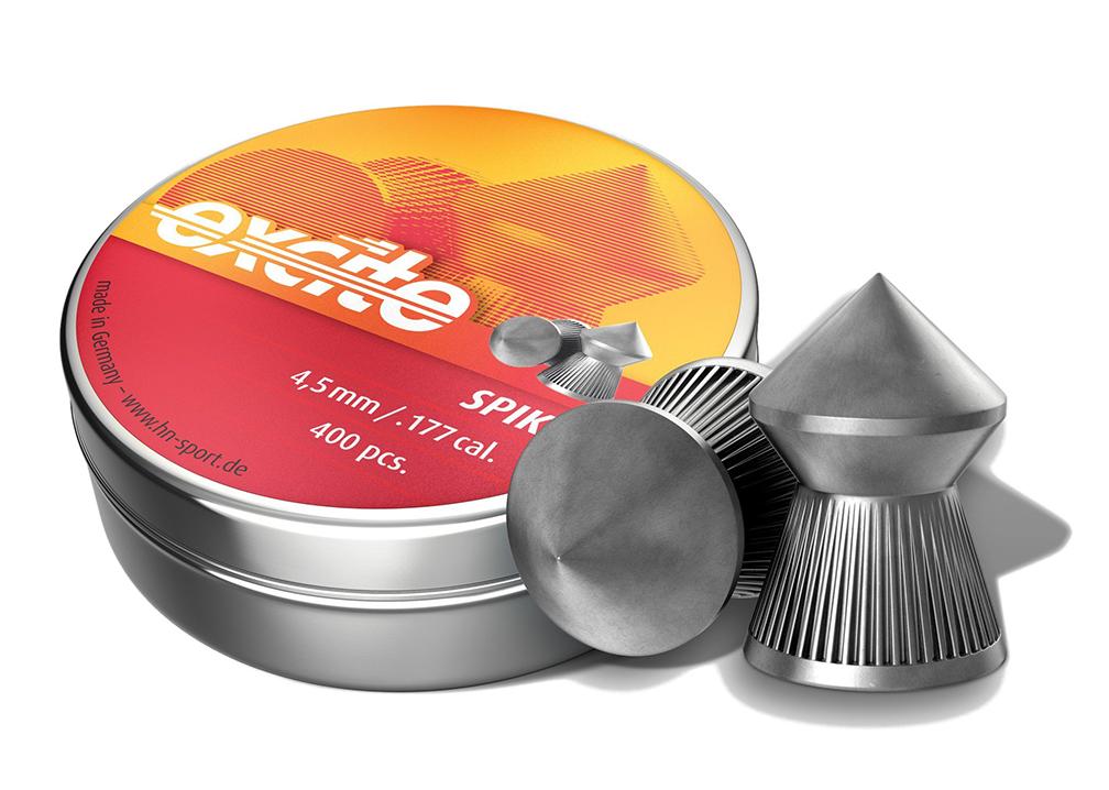H&N Excite Spike Airgun Pellets .177 Caliber 8.64gr 400-Pack