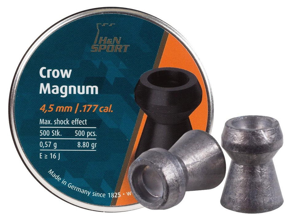 H&N Baracuda Airgun Pellets .20 Caliber 205 per Pack