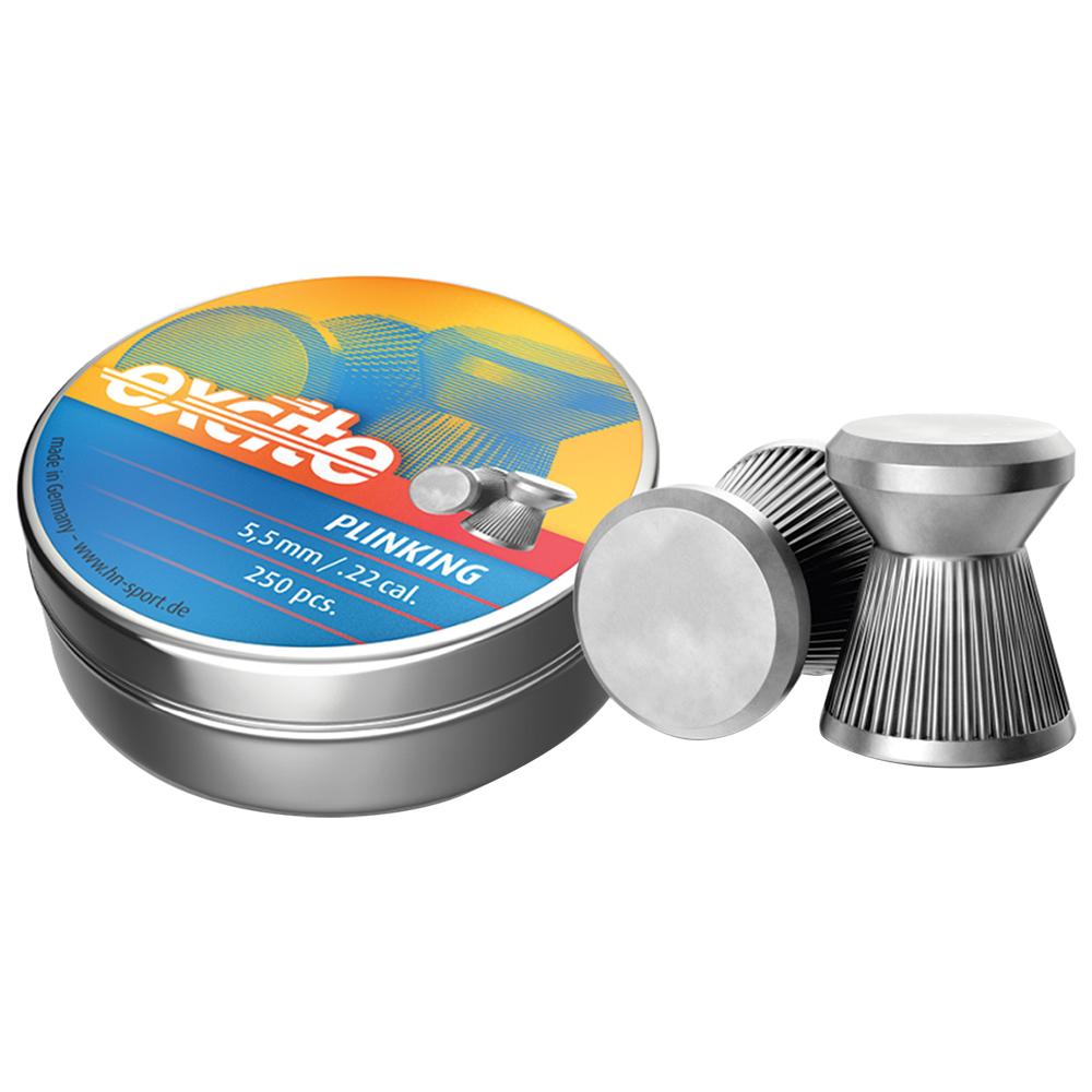 Excite Plinking .22 Cal Airgun Pellets 250pk