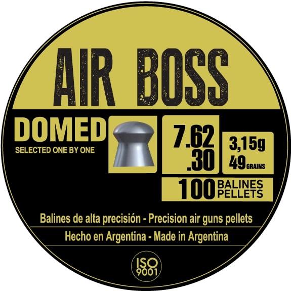 Hatsan Apolo Air Boss Domed Pellets 30 Caliber 49 Grain 100-Pack