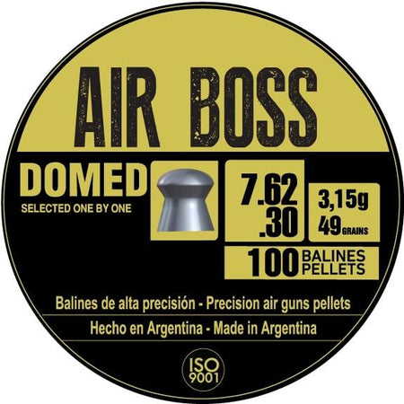 Hatsan Apolo Air Boss Domed Pellets 30 Caliber 49 Grain 100-Pack