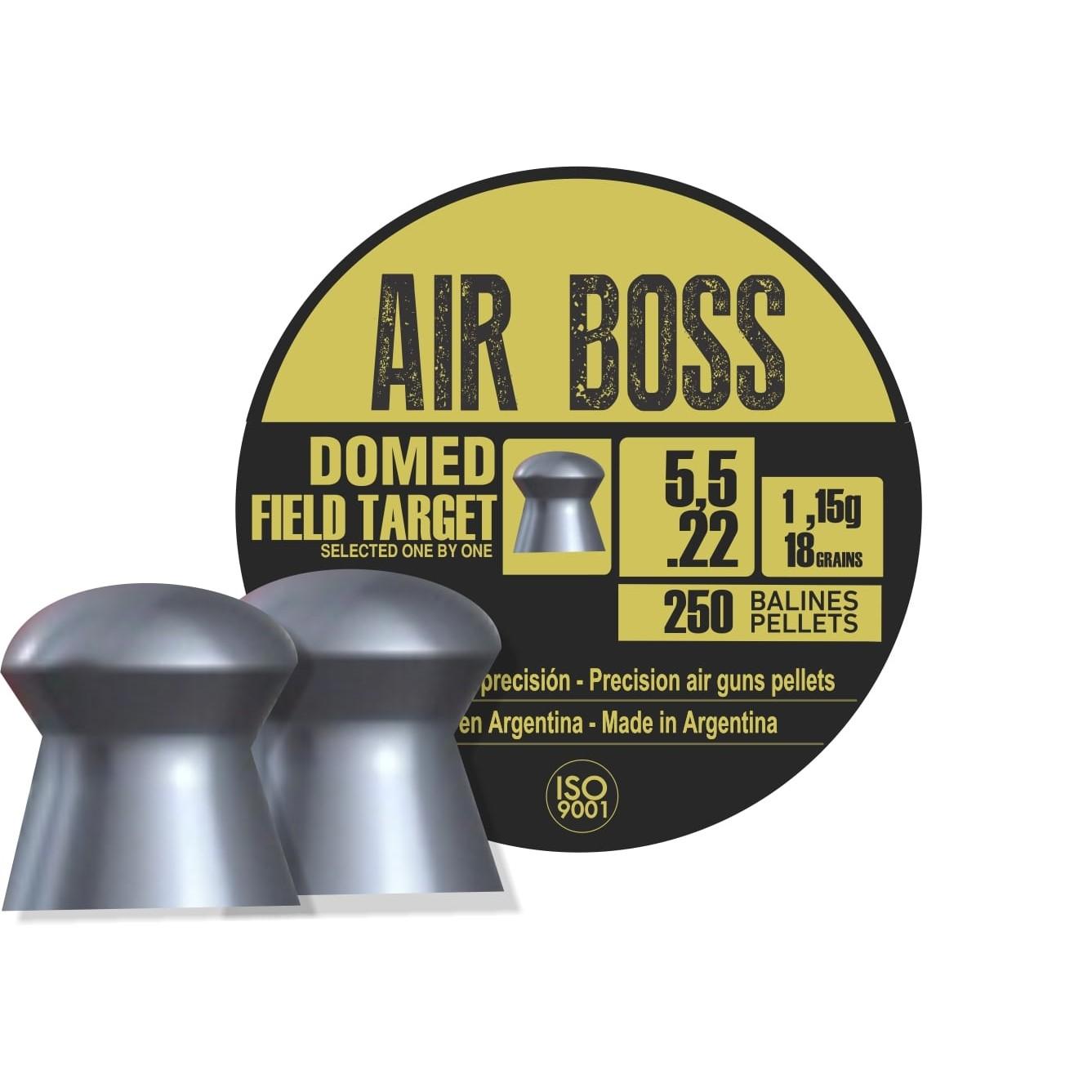 Hatsan Apolo Air Boss .22 Caliber Domed Air Pellets 18 Grain 250-Count