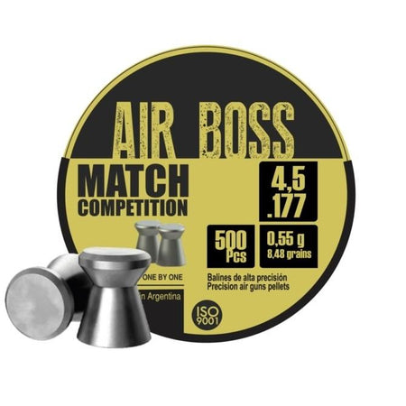 Hatsan Apolo Air Boss .177 Cal 8.48 Grain Competition Target Pellets 500/ct