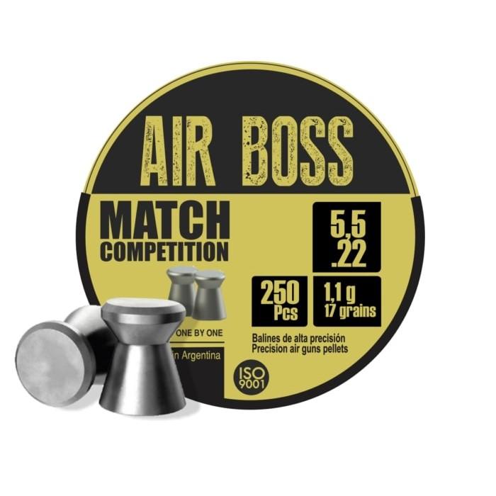 Hatsan Apolo Air Boss .22 Cal 17 Grain Competition Air Pellets 250-Pack