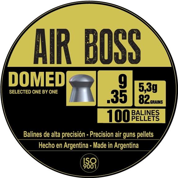 Hatsan Apolo Air Boss 35 Cal 82gr Domed Pellets for High Power Air Rifles - 100pk