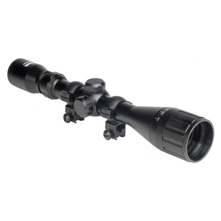 Hatsan Optima AO Airgun Scope 3-9x40 Mil-Dot Reticle Black