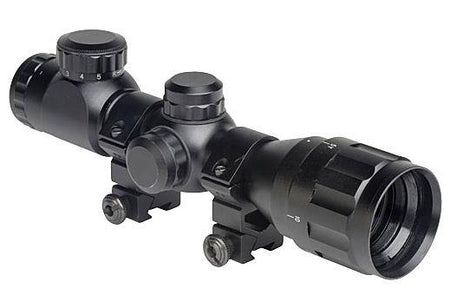 Optima 4X32 CE-AO Compact Adjustable Objective Rifle Scope