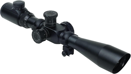 Hatsan Optima 6-24x44 E-SFT Side Focus 30mm Illuminated Mil-Dot Scope Black