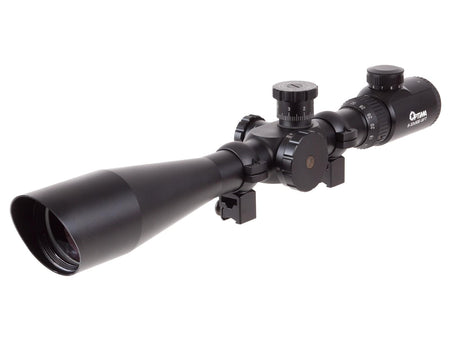 Hatsan Optima E-SFT 8-32x50mm Illuminated Mil-Dot Air Rifle Scope 30mm Black