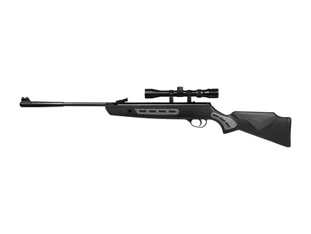 Hatsan 1000S Spring Striker Combo .22 Cal 1000fps Air Rifle Black with 3-9x32 Optima Scope
