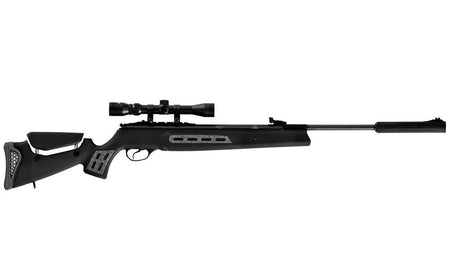 Hatsan Mod 125 .22 Cal Spring Sniper Combo Air Rifle 1200 FPS Black Synthetic Stock