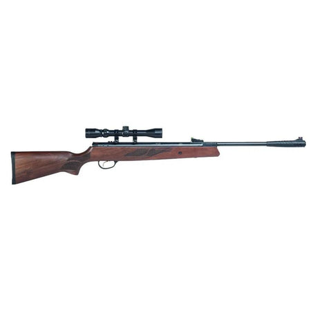 Hatsan Mod 95 .177 Cal Spring Air Rifle Walnut Stock Optima 3-9x32 Scope 1300fps