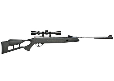 Hatsan Edge Spring Piston Air Rifle .177 Cal Thumbhole Stock with Optima 3-9x32 Scope