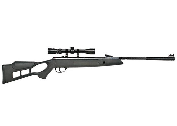 Hatsan Edge Spring Piston Combo .22 Cal Air Rifle with Optima 3-9x32 Scope