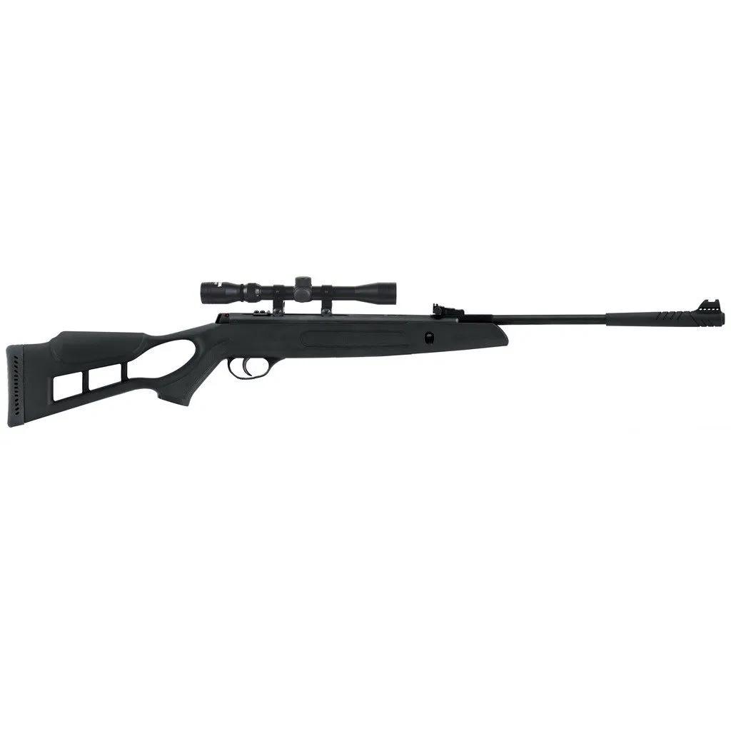 Hatsan Edge .25 Cal Spring Piston Combo Air Rifle & 3-9x32 Optima Scope 750 FPS