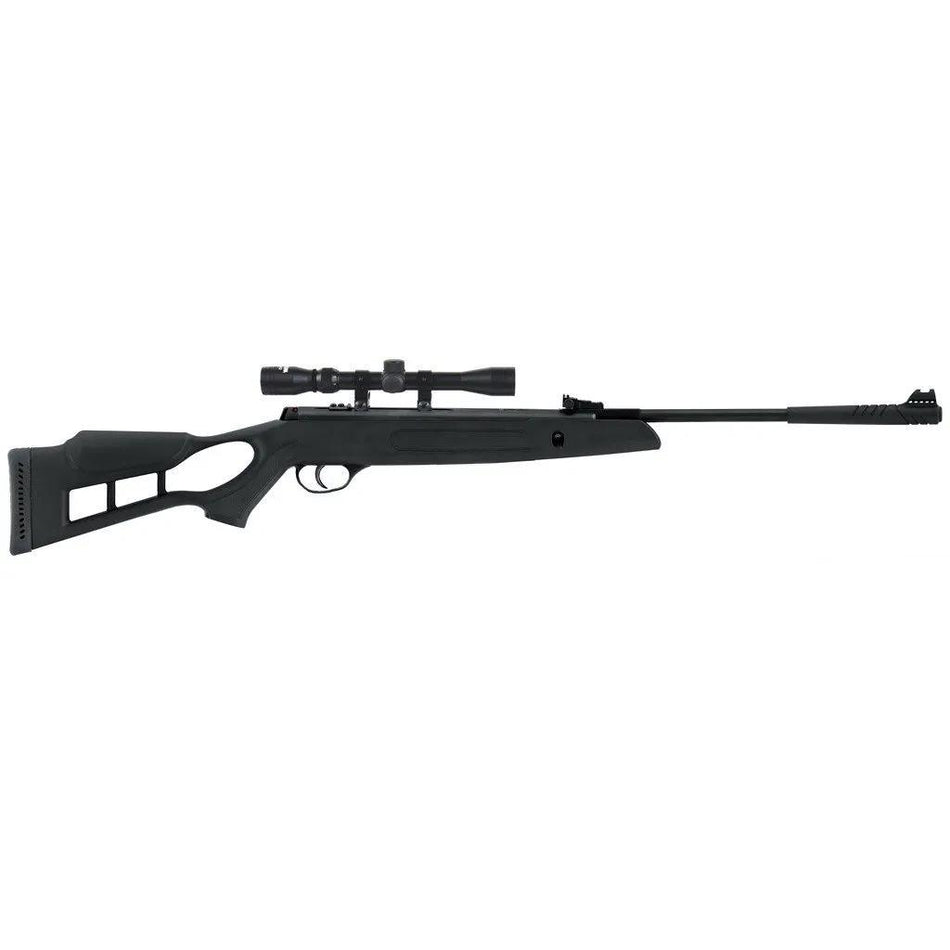Hatsan Edge .25 Cal Spring Piston Combo Air Rifle & 3-9x32 Optima Scope 750 FPS