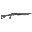Escort Slugger Tactical Pump Shotgun 12ga 3" Chamber 5rd Capacity 18" Barrel Black Synthetic Stock