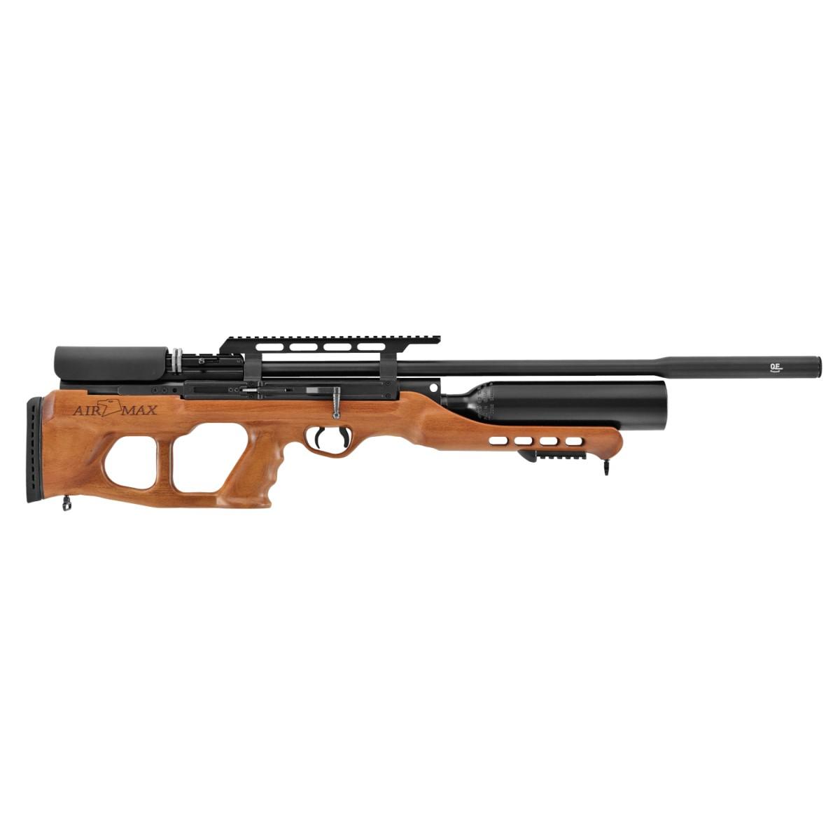 Hatsan AirMax .25 Cal Bullpup PCP Air Rifle 1000 FPS Rotary Magazine