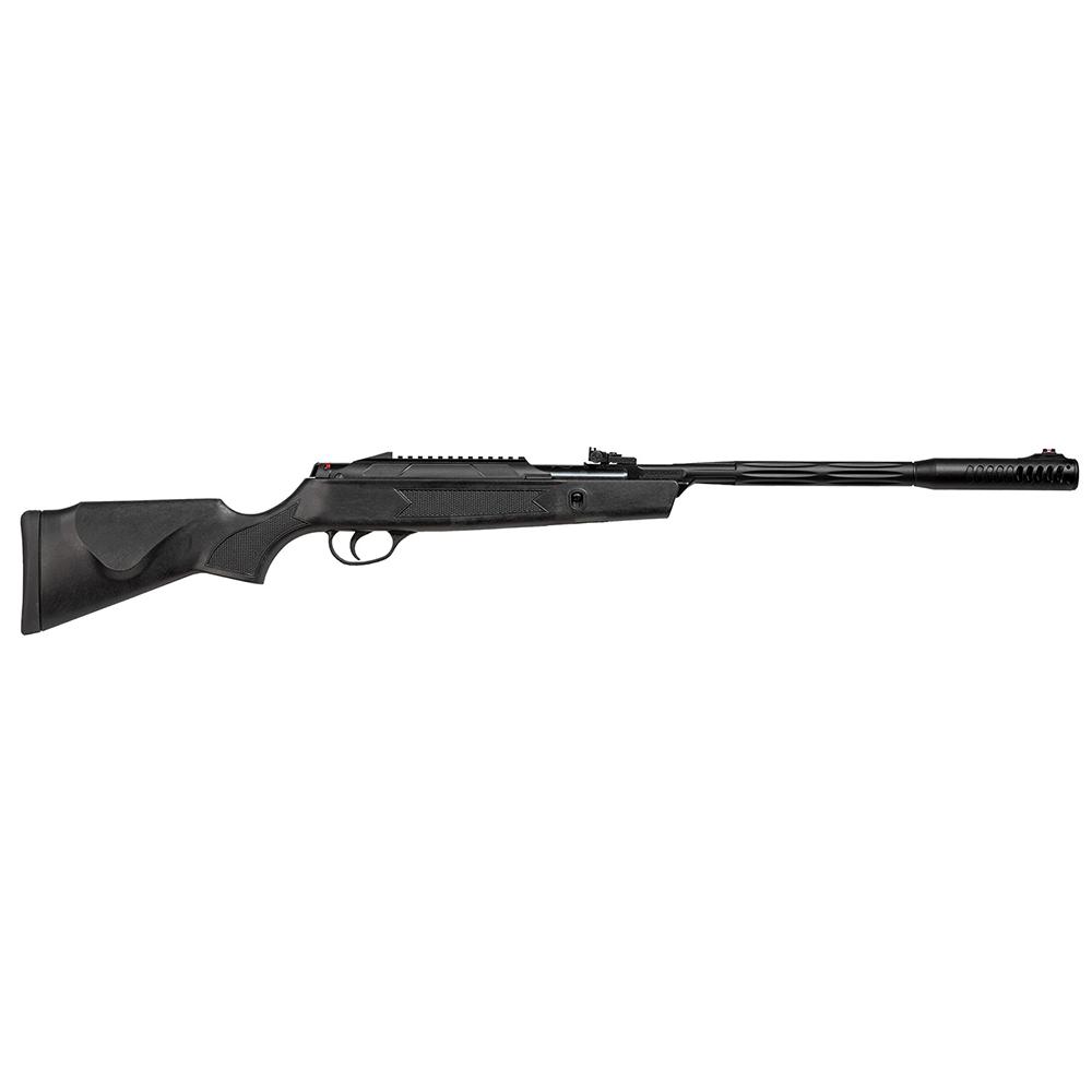 Hatsan Alpha Compact Spring Piston Air Rifle .177 Cal Black 600fps
