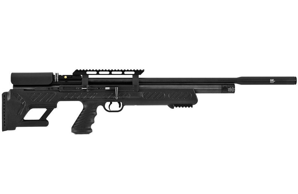 Hatsan BullBoss .22 Cal Bullpup Airgun Black 1220fps with Rotary Magazine