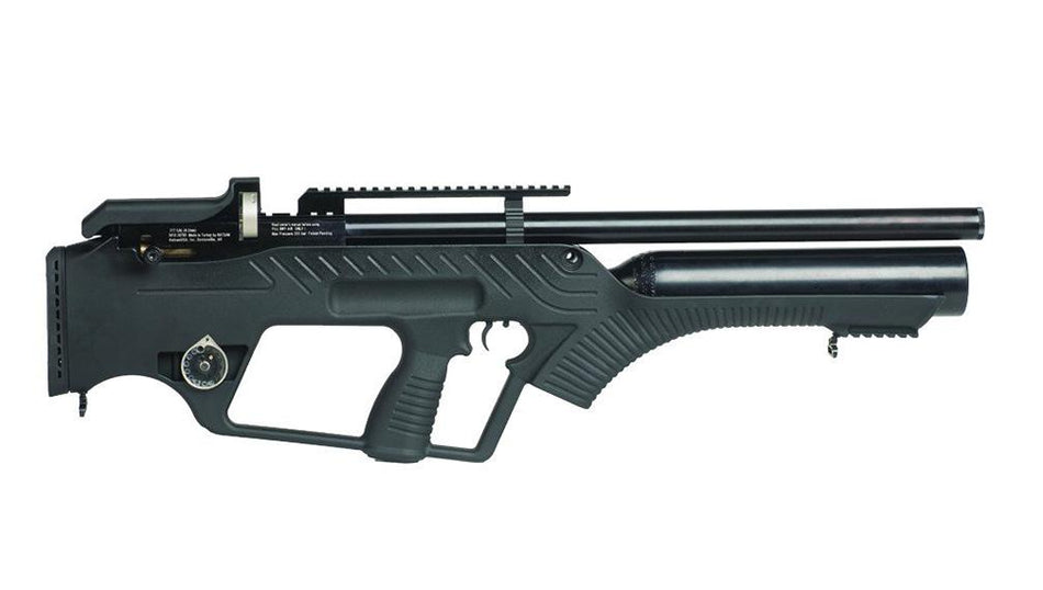 Hatsan BullMASTER PCP Semi-Auto Air Rifle .25 Caliber 900 FPS Bullpup Design