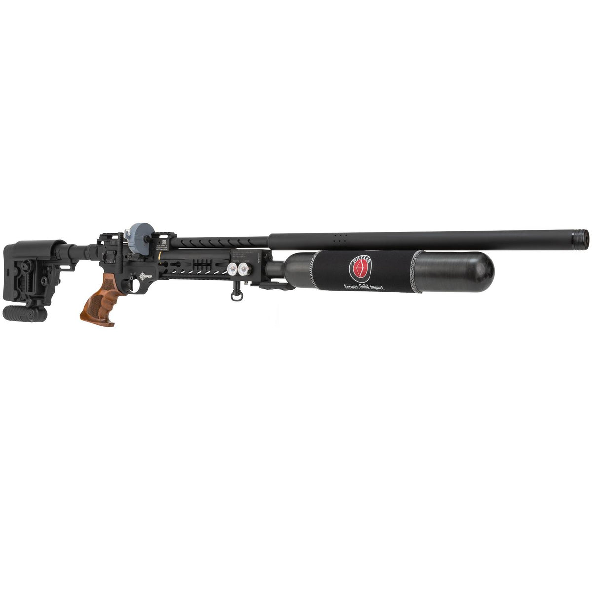 Hatsan Factor Sniper Long PCP Airgun .30 Caliber up to 940fps