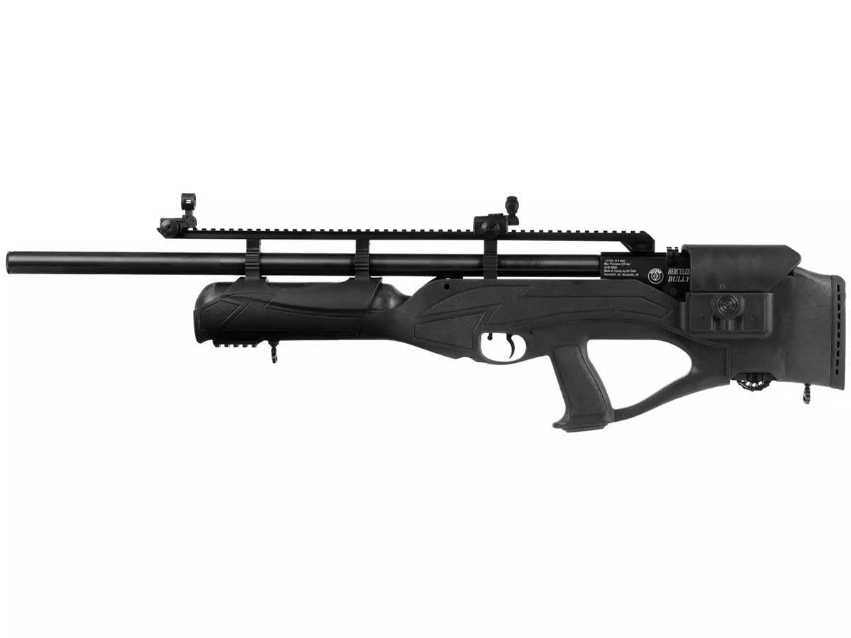 Hatsan Hercules Bully .45 Cal Advanced Polymer Bullpup PCP Air Rifle 2 Magazines