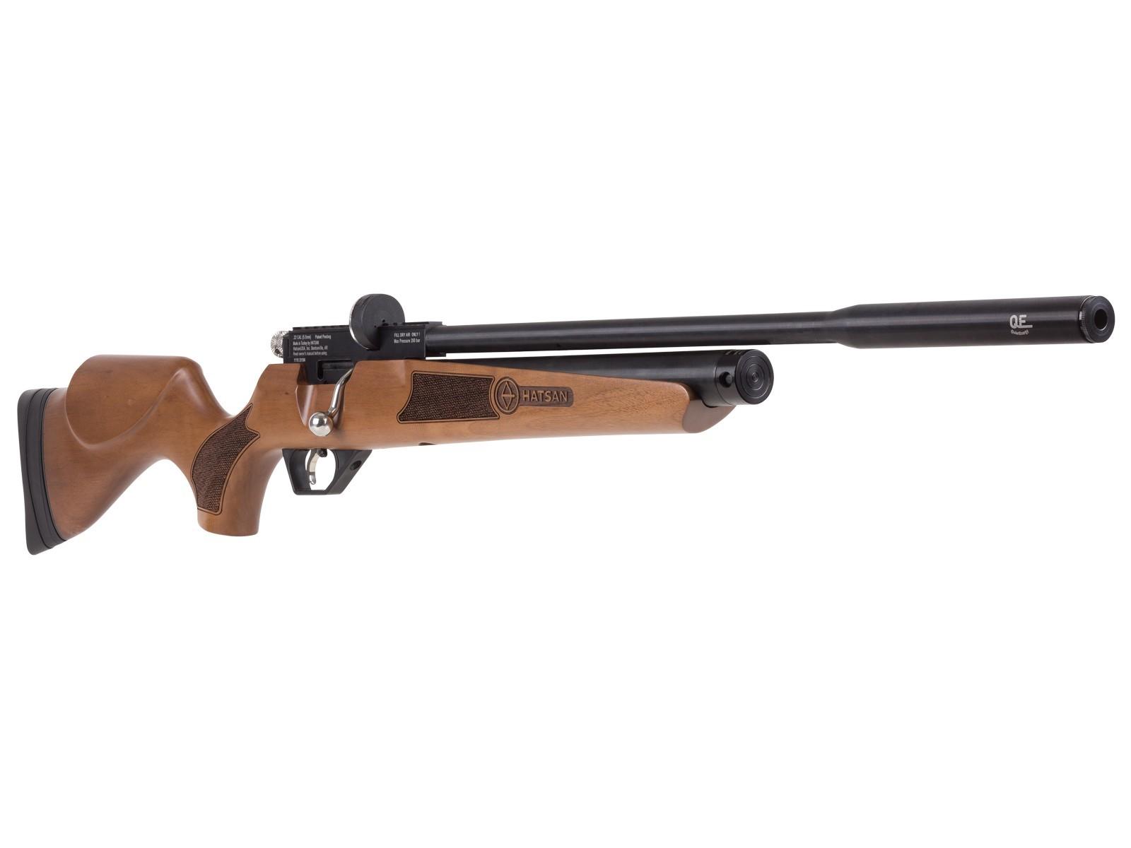 Hatsan Hydra .25 Cal Air Rifle Turkish Walnut with QuietEnergy Shrouded Barrel