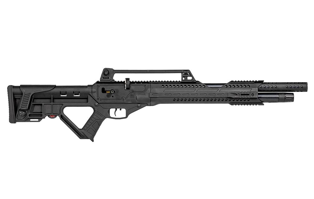 Hatsan Invader Auto .22 Cal Semi-Auto PCP Air Rifle Black