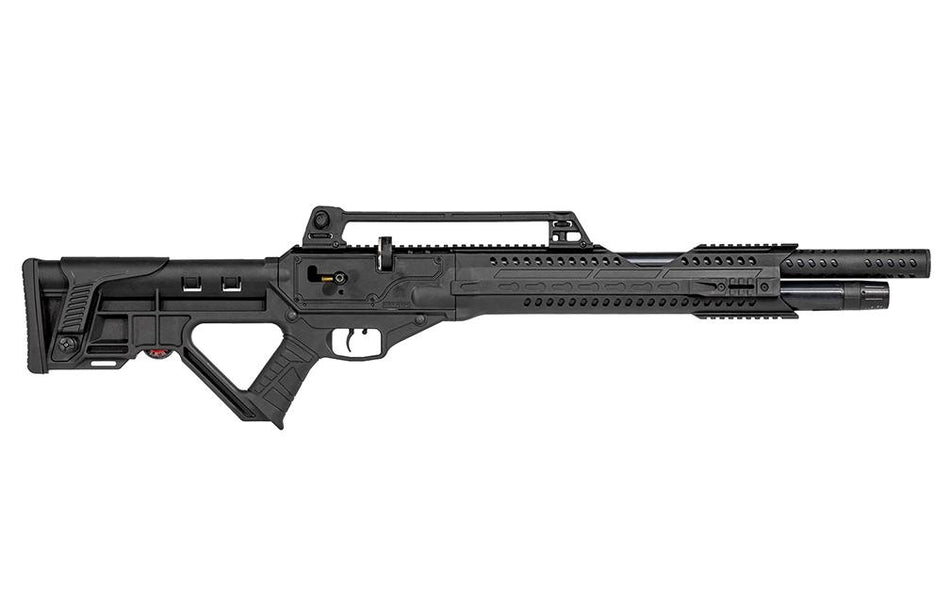 Hatsan Invader Auto .22 Cal Semi-Auto PCP Air Rifle Black