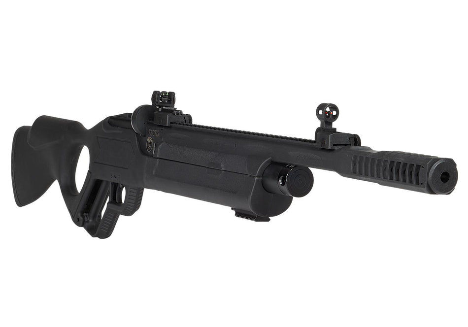 Hatsan Vectis .25 Cal Pre-Charged Pneumatic Air Rifle Black Thumbhole Stock