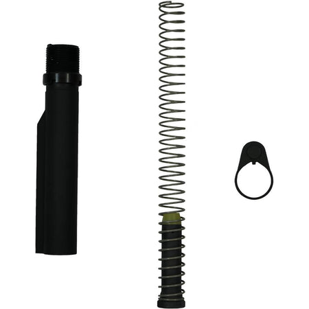Alex Pro Firearms AR-15 Mil-Spec Buffer Tube Assembly Black