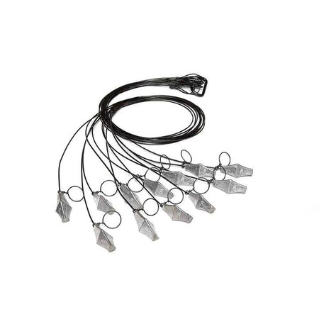 Rig'Em Right Xtreme Texas Rig Decoy Anchors 36" 3oz 12-Count