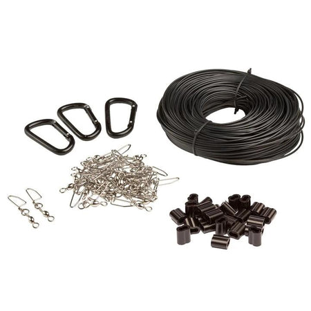 Rig'Em Right Decoy Anchor DIY Kit Texas Style 36-Rig Hardware