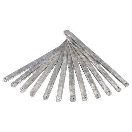 Rig'Em Right Strap Weights 8oz Pack of 12 Decoy Anchors
