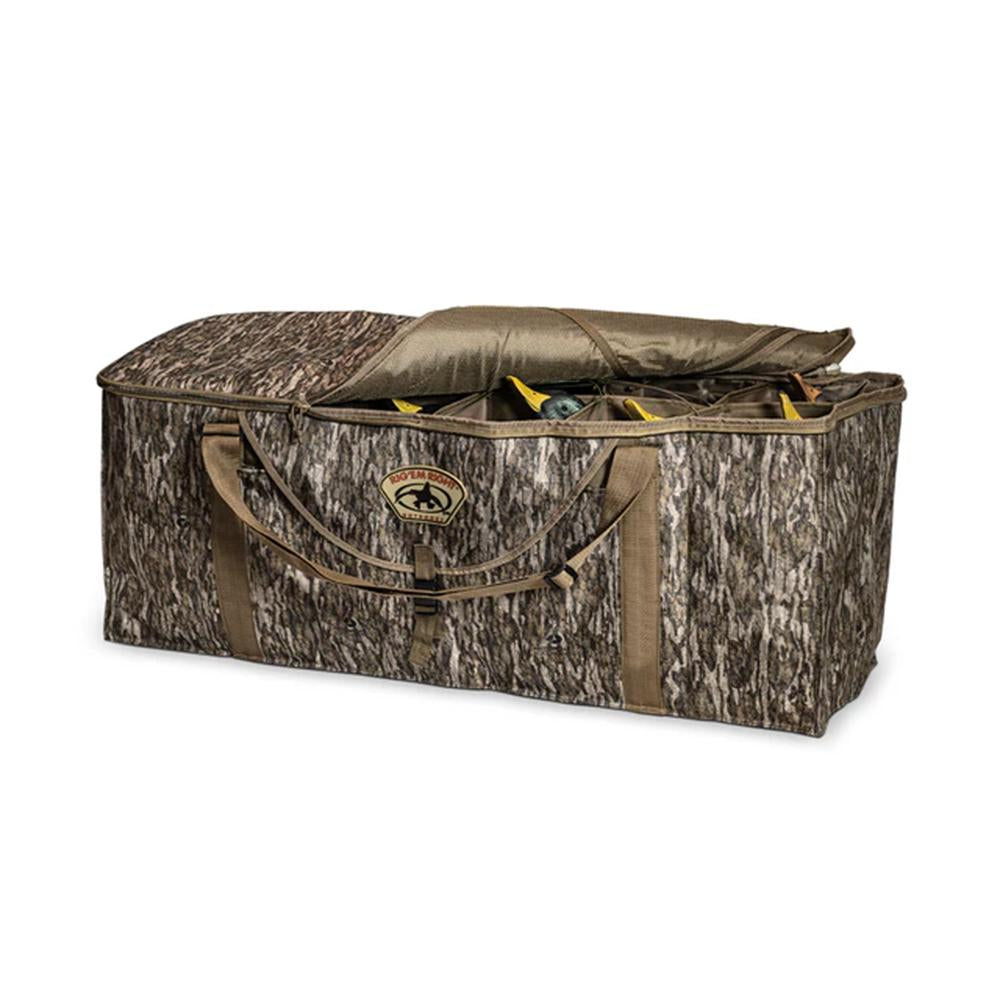 Rig'Em Right Mossy Oak Bottomland 12-Slot Decoy Bag
