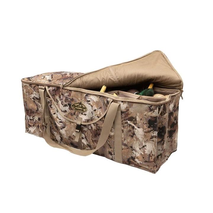 Rig'Em Right 12-Slot Waterfowl Decoy Bag – Padded Gore Optifade Marsh