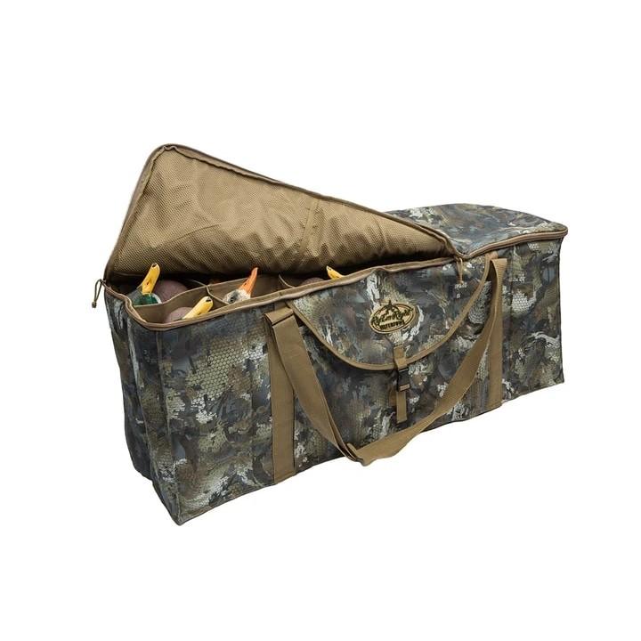 Rig'Em Right 12-Slot Padded Duck Decoy Bag with GORE Optifade Timber Pattern