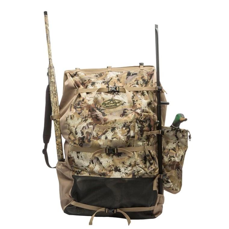 Rig'Em Right Refuge Runner Backpack Decoy Bag Gore Optifade Marsh