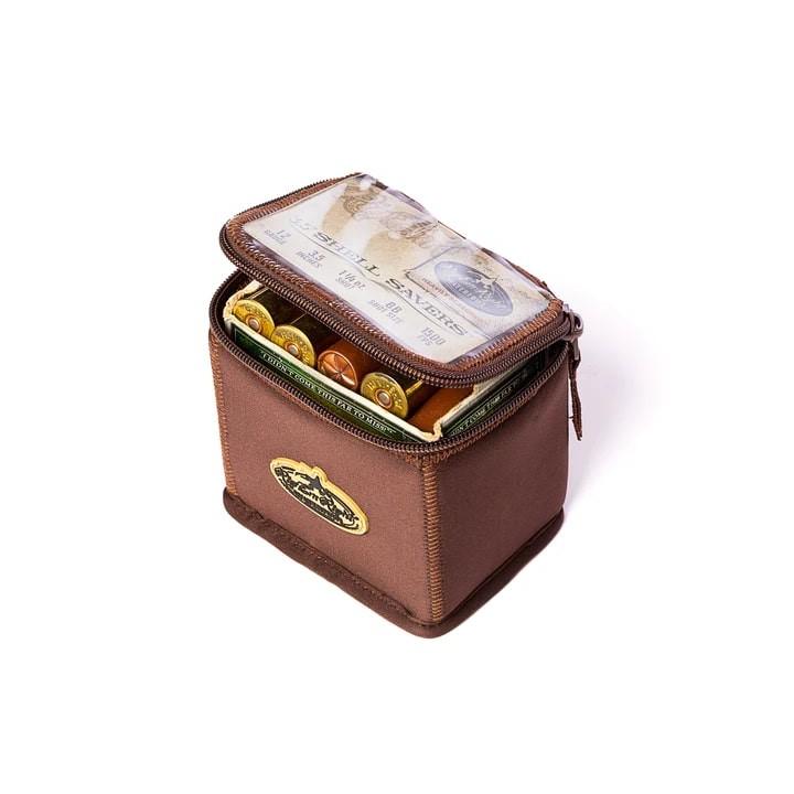 Rig'Em Right Shell Saver 3" Brown Neoprene Water-Resistant Shotgun Shell Holder