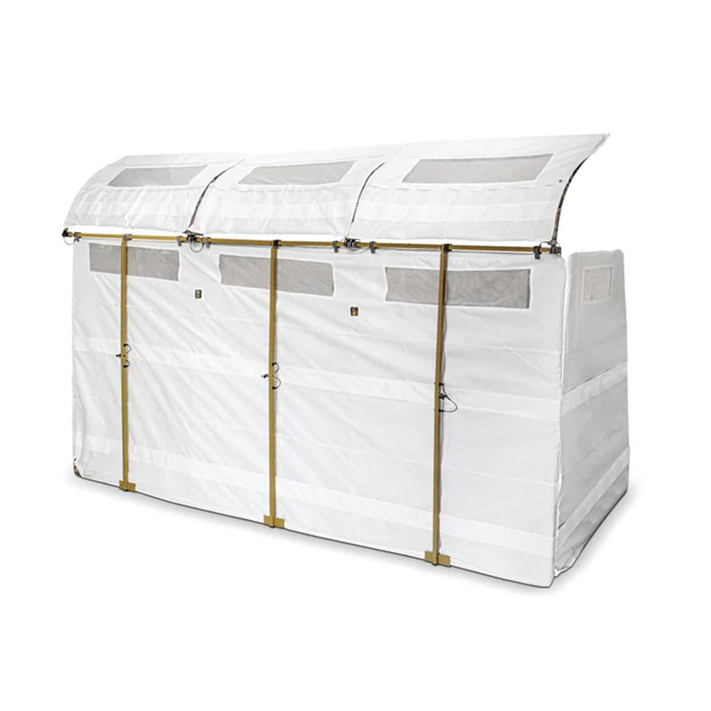 Rig'Em Right Panel Blind Snow Cover with See-Through Mesh Windows