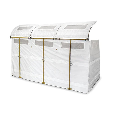 Rig'Em Right Panel Blind Snow Cover with See-Through Mesh Windows
