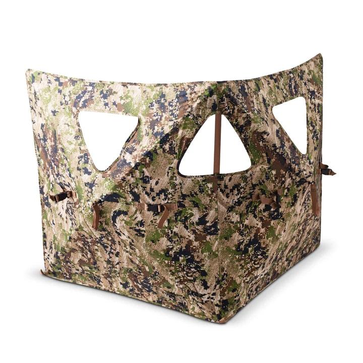 Rig'Em Right HydeOut Go Portable Hunting Blind Optifade Subalpine Camo